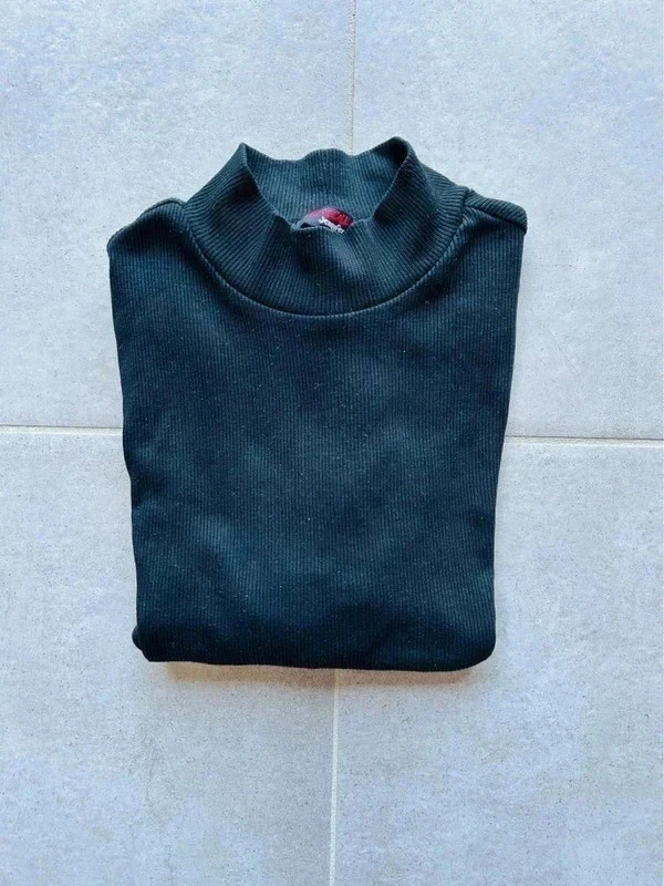Tops long femme Jennyer noir taille S